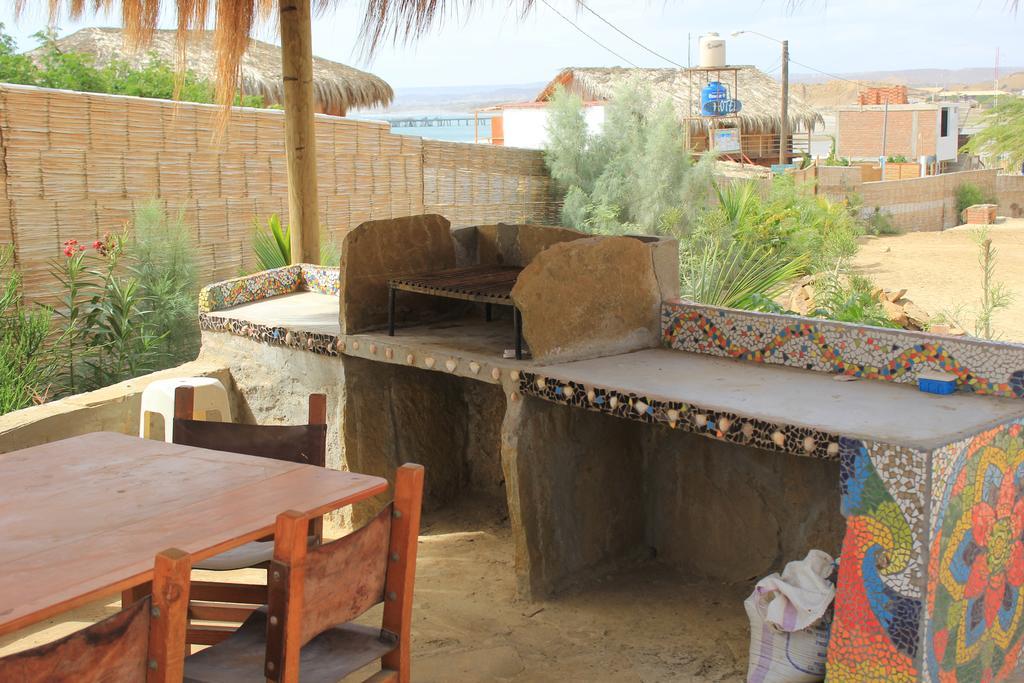 Lapa Lapa Lobitos Bungalows Hotel Ngoại thất bức ảnh